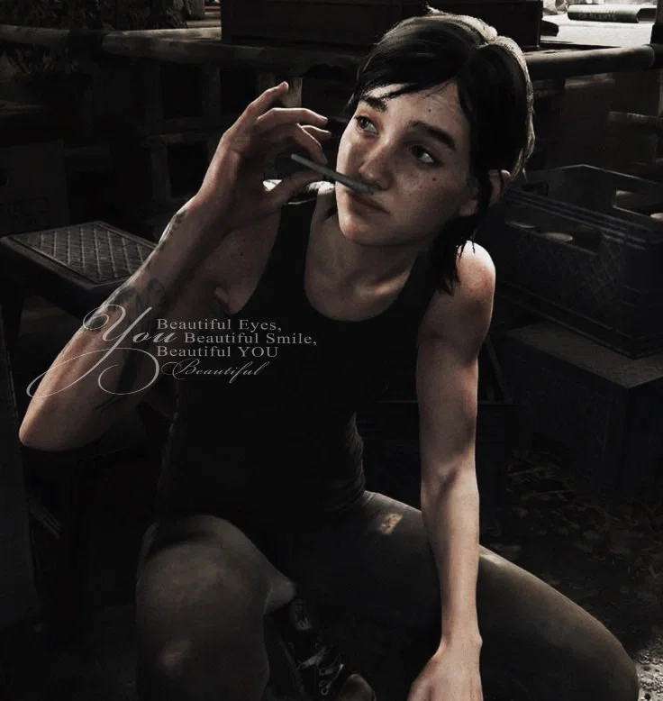       + ̊⊹♡.   Ellie W. — Mocking   . . .