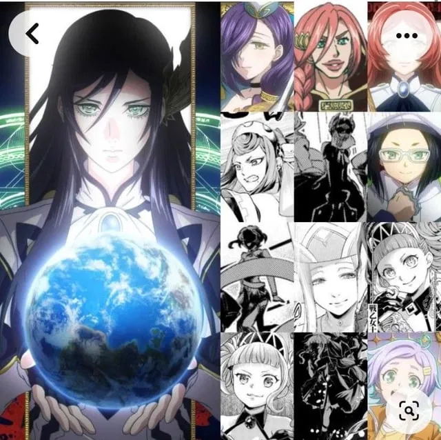 Record Of Ragnarok 14th Valkyrie AU