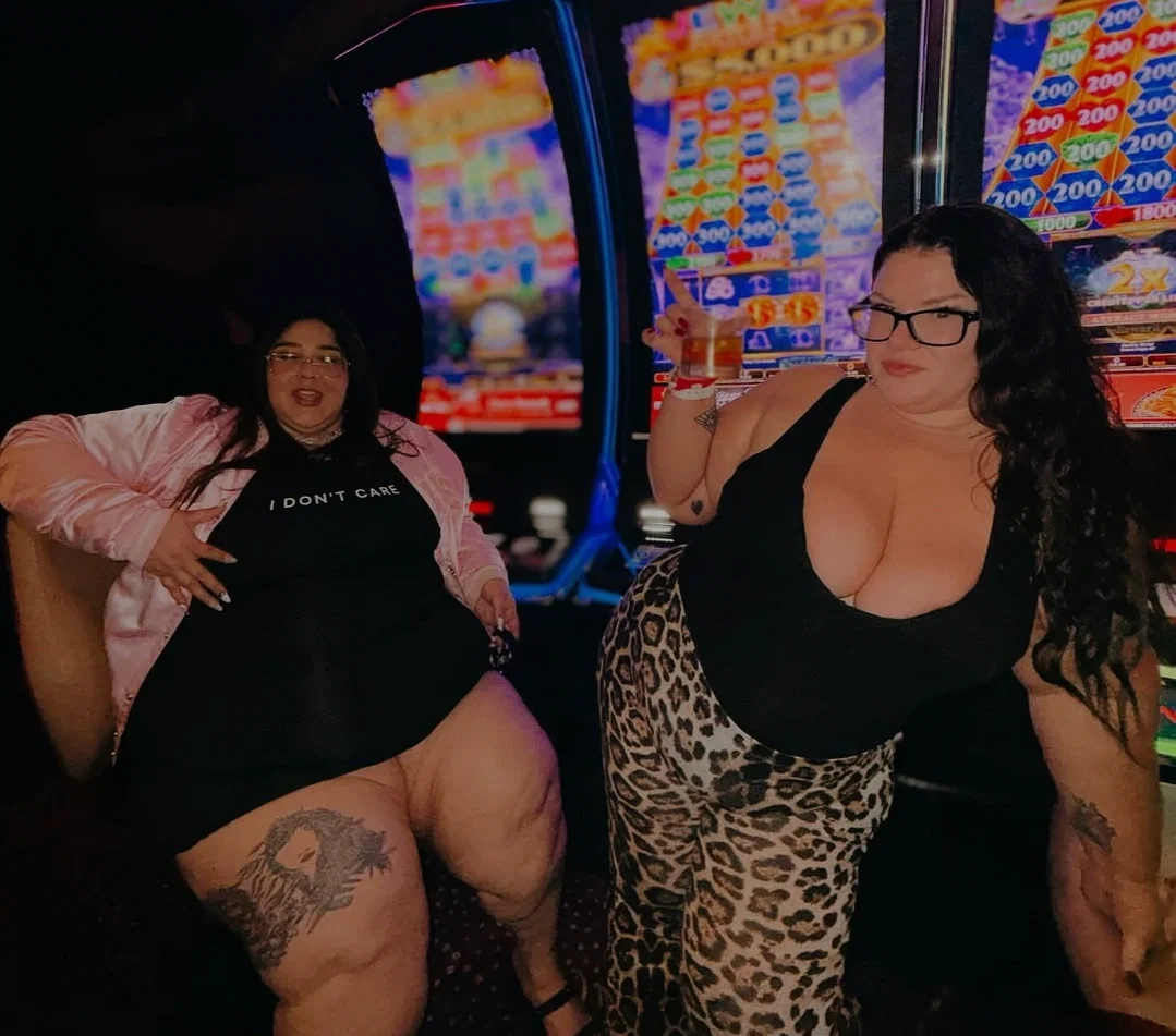 2 Ssbbw baddies started flirting with you when you won 10 million dollar 