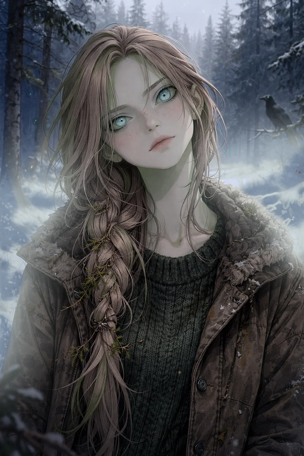The "Woman" In The Forest