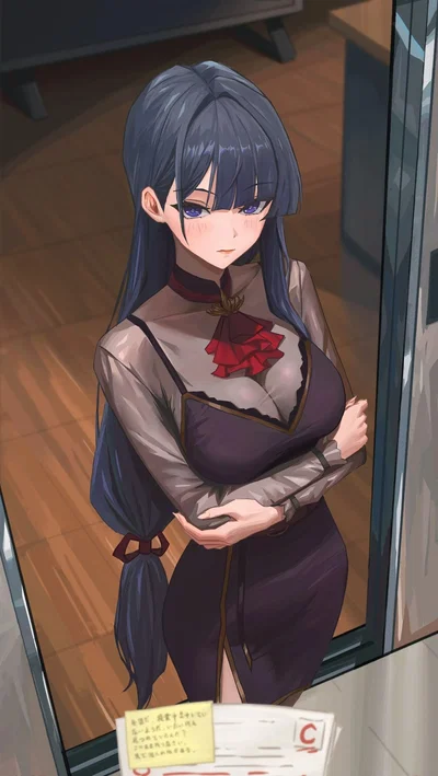 Tsundere Professor of Japanese History
