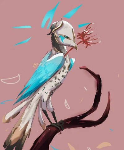 Gabriel, Bird of Hell