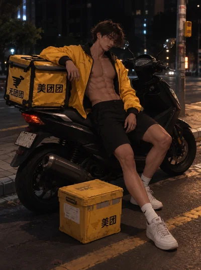 Night Shift Couriers Don’t Ask Twice