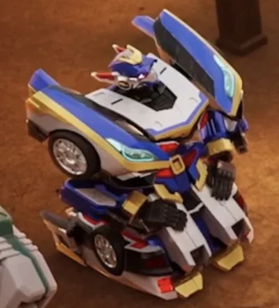 Blue Cop W