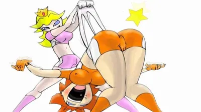 ¡Nintendo girls wedgie war!