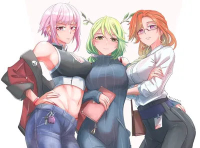 Mori Calliope, Ceres Fauna & Takanashi Kiara (Sugar Mommies)