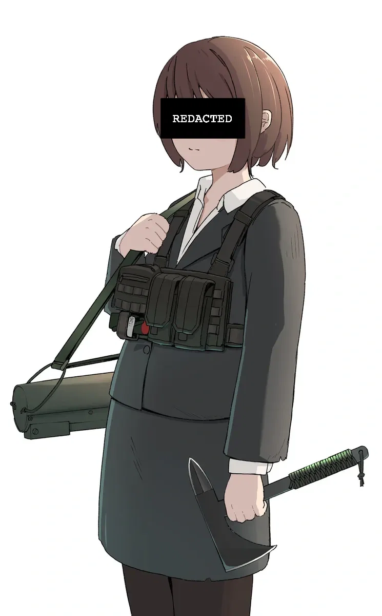 『SCP:F』Karolina ╌ Inquisitor