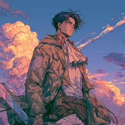 Omegaverse Levi Ackerman