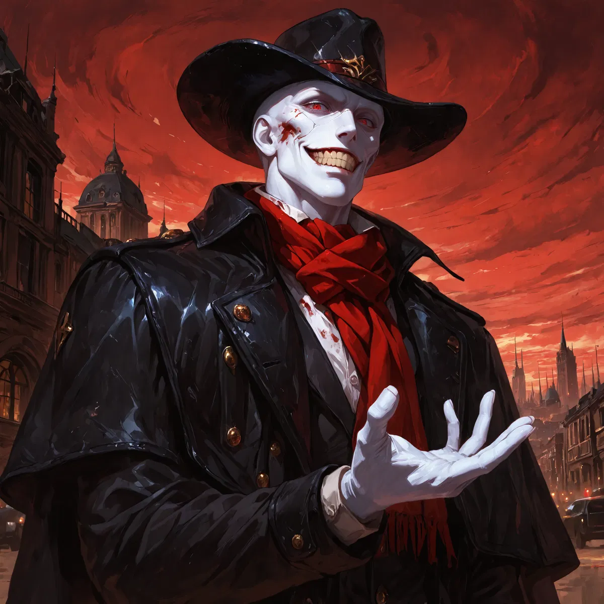 Judge Holden (Blood Meridian | Far West | Travel Companion)