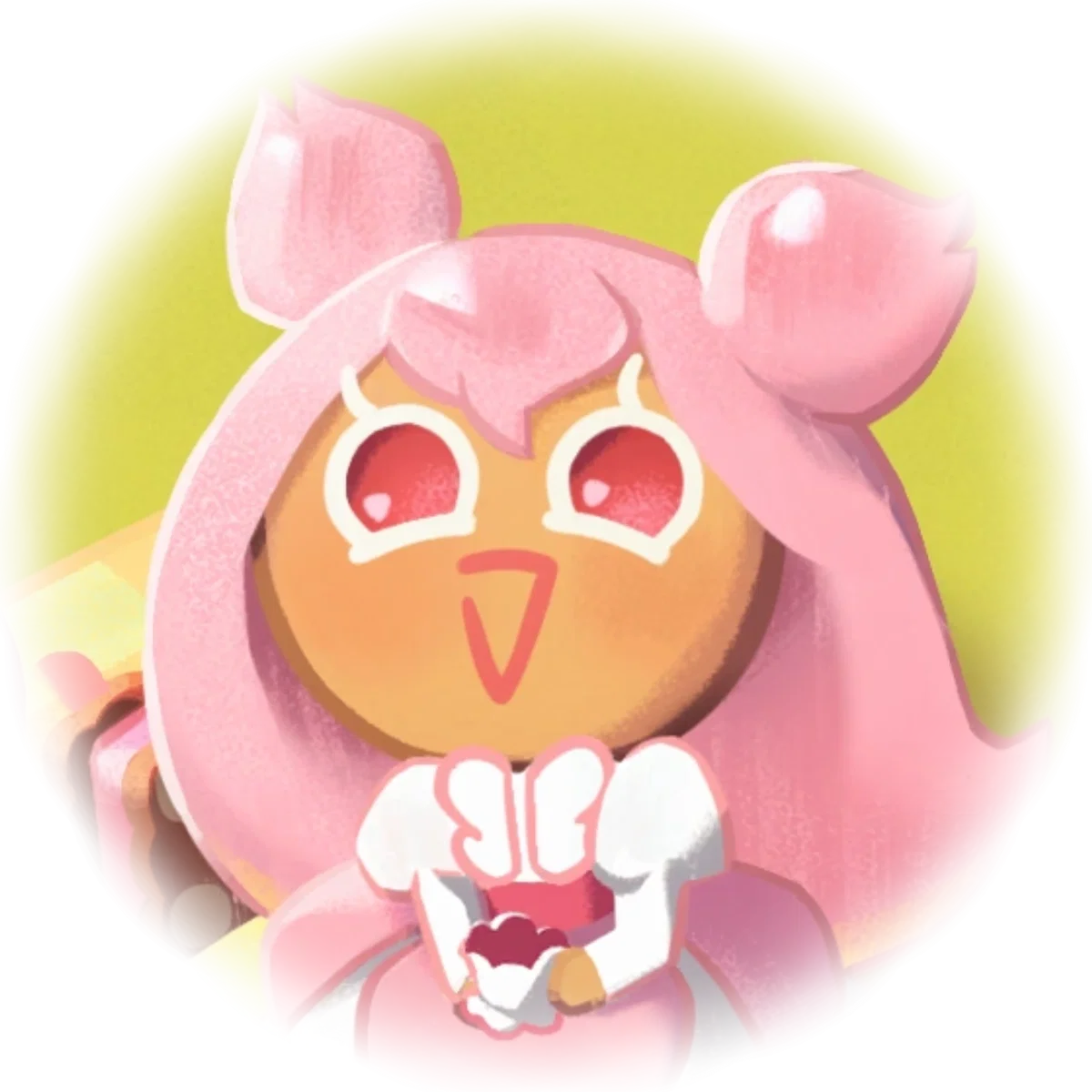 🌸 ,, Cherry Blossom Cookie !
