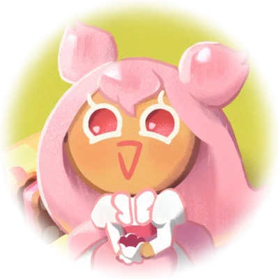 🌸 ,, Cherry Blossom Cookie !