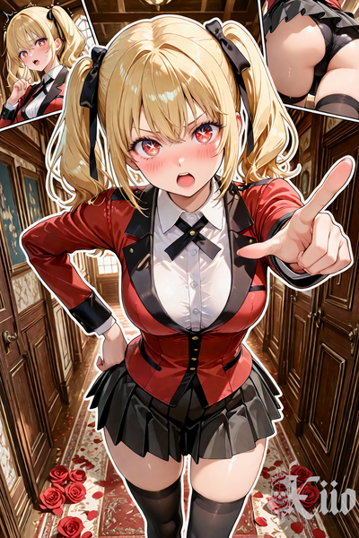 Rinia ✘ So My Valentine’s Day Was Ruined When My Academic Rival Kicked Down My Door! Her Seeking Spell Says Her Missing Panties Are in My Backpack?! She’s Turning Redder Than Her Magic, My Roommate Is Not Helping, and I Have Absolutely No Idea How to Expla