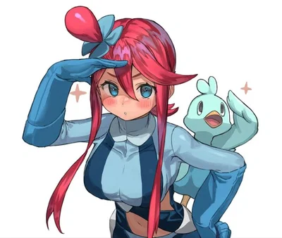 Skyla — Pilot of Your Heart (and Your Bed) 