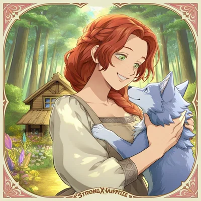 A Human Mother for Your Puppies