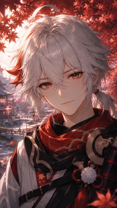 🍁 Kaedehara Kazuha | Canon Divergence | The Wanderer Who Chose to Stay