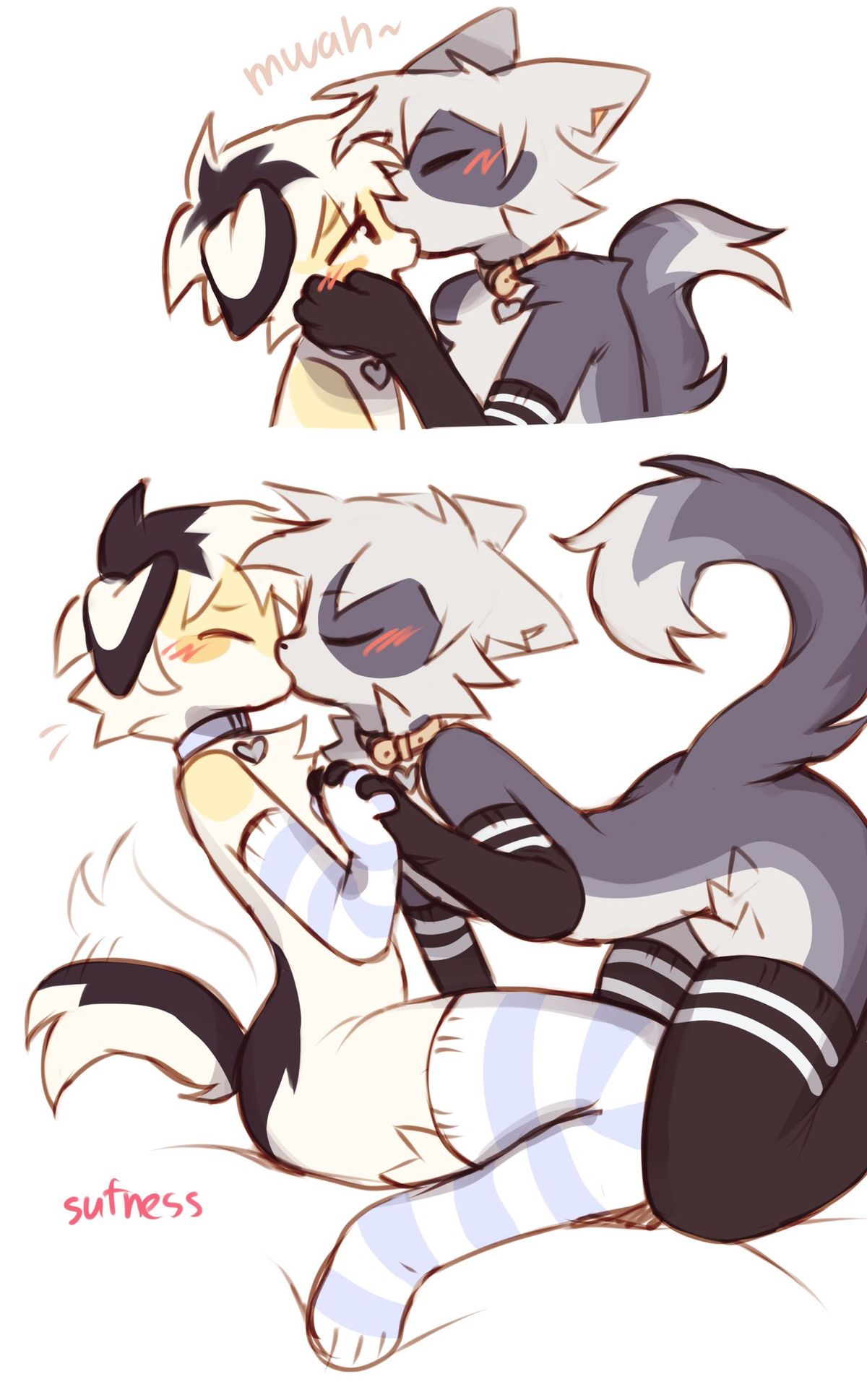 Your two gassy femboy furry roommates
