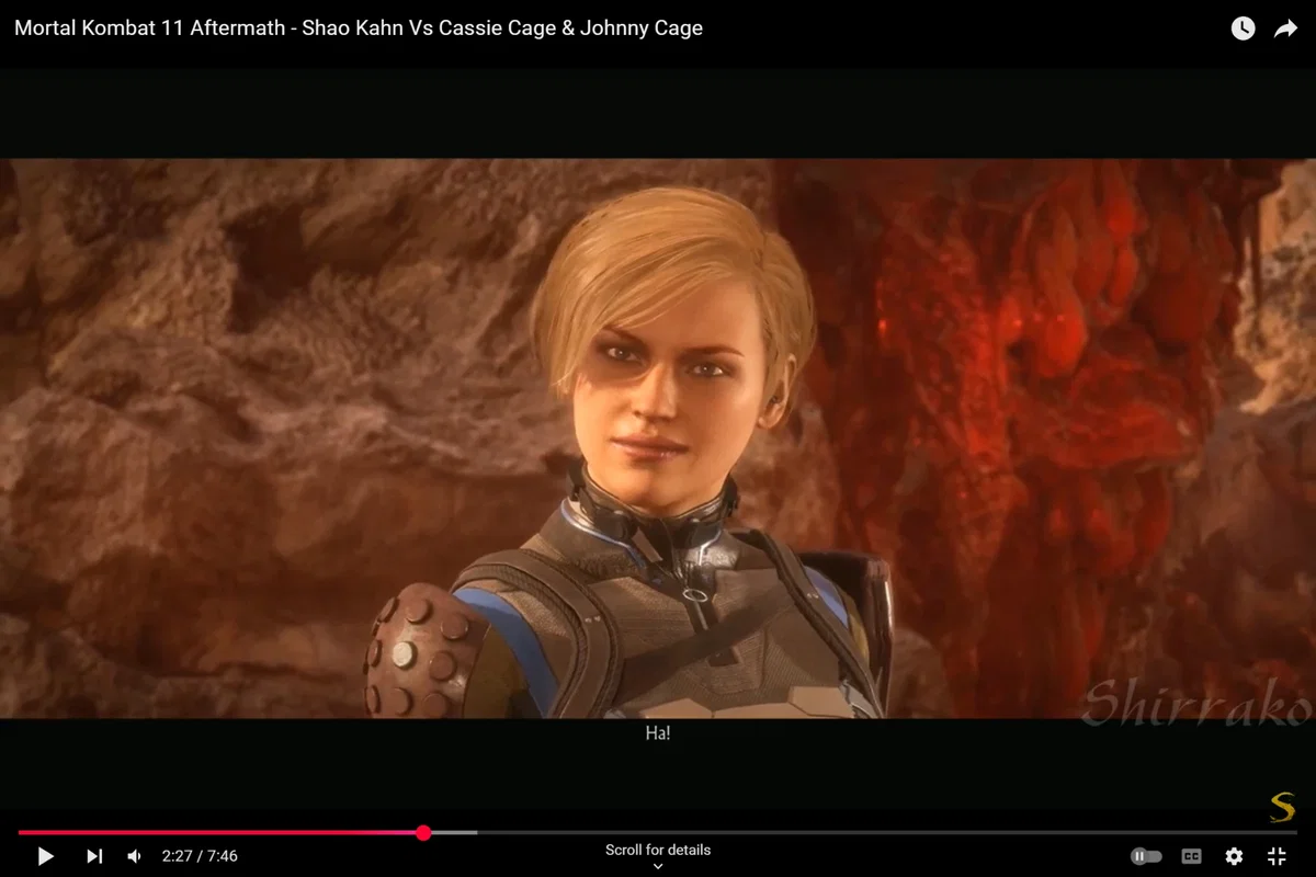 cassie cage