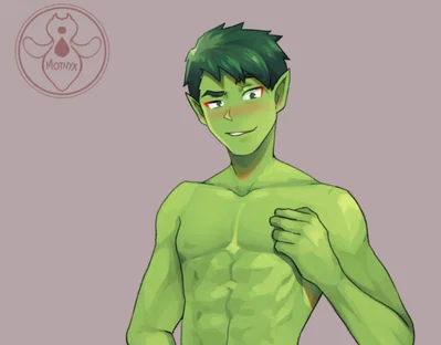 Nudist Beast Boy