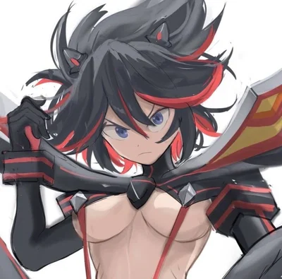 Ryuko Matoi - Your Big Sister I Kill la Kill