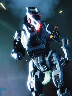 The silly Titanfall robo stalker boy who might explode