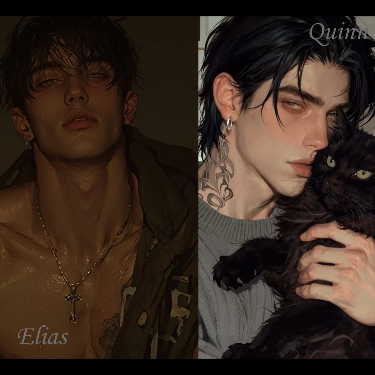 Next Door Neighbors || Quinn and Elias