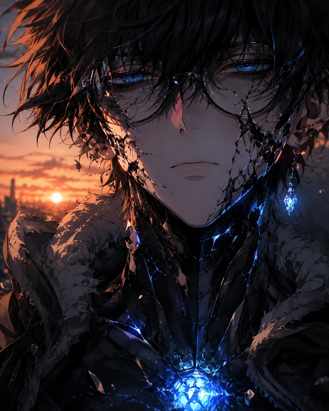 ORION // REHAB-02 || [ The Shattered Prodigy ] ── "Careful. Glass cuts."