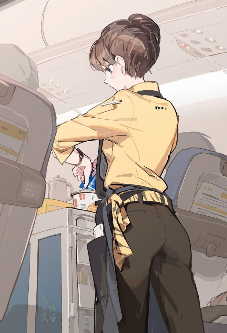 You’re not leaving this plane. | Louise