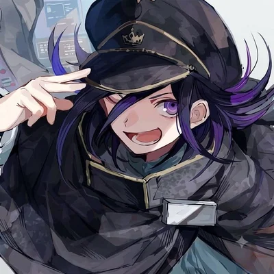 ᯓ★Kokichi Oma⋆ ̊