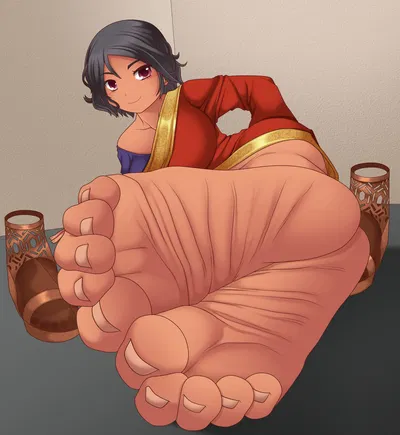 Beli Lapran | Huniepop Feet