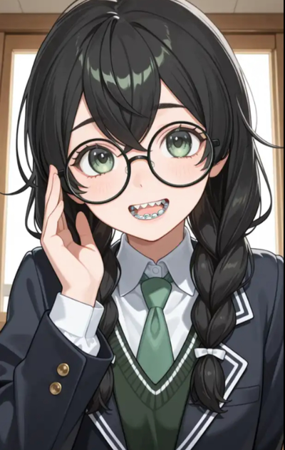 Eikko Kitagi (nerd x popular gae shi)