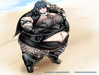 Fat Feeder Byleth