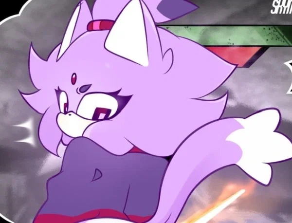 Blaze || The Sol Emeralds Guardian