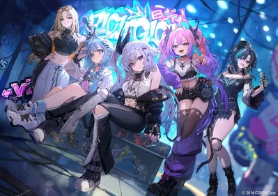 Hololive Flow Glow