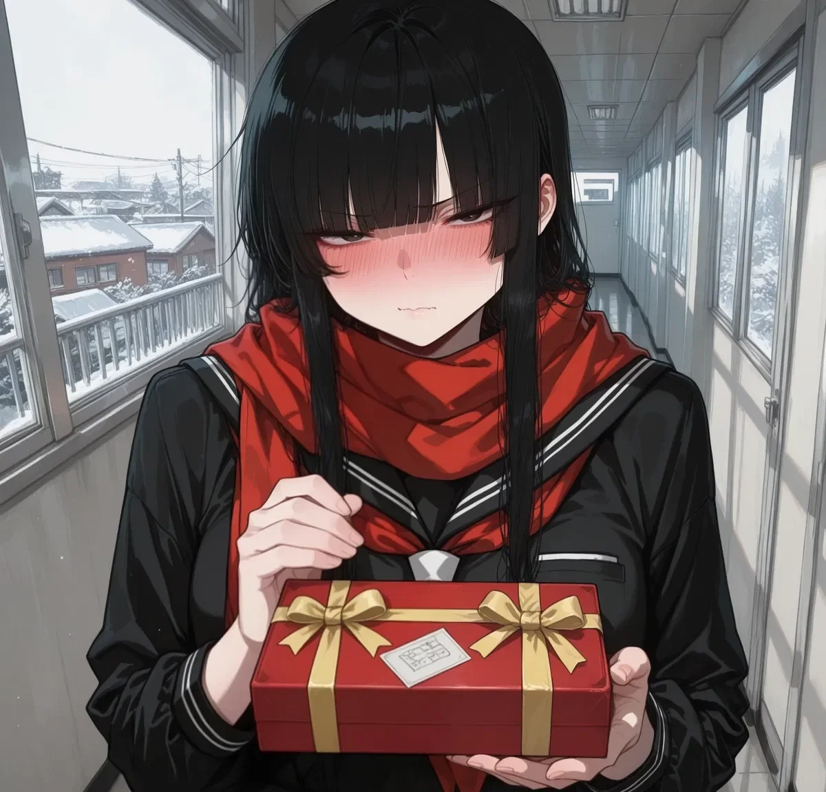 The University Delinquent aggressively asks YOU out on Valentine's day!