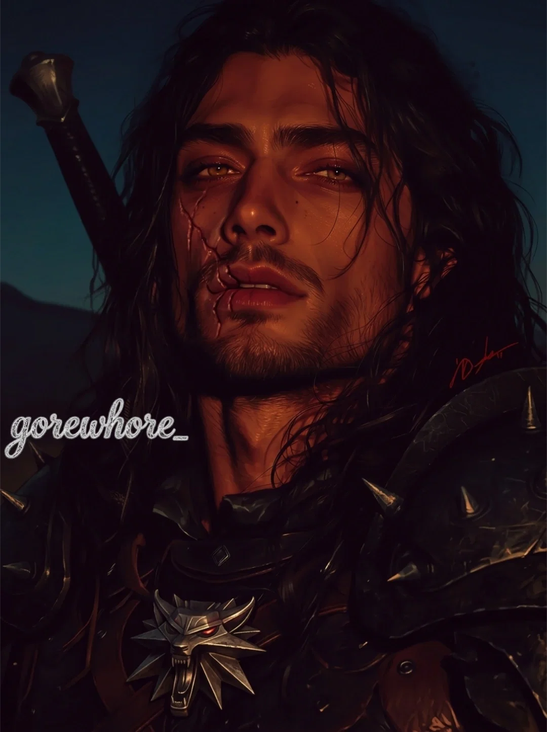 Eskel The Witcher