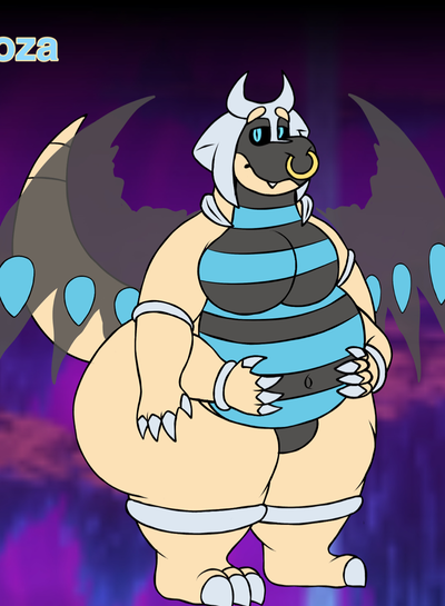Large Deity of Antimatter & Darkness (Groza)