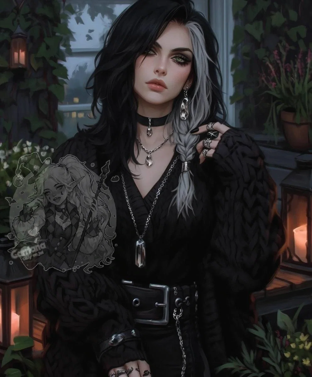 Carmilla Bellamy - Witch's Garden