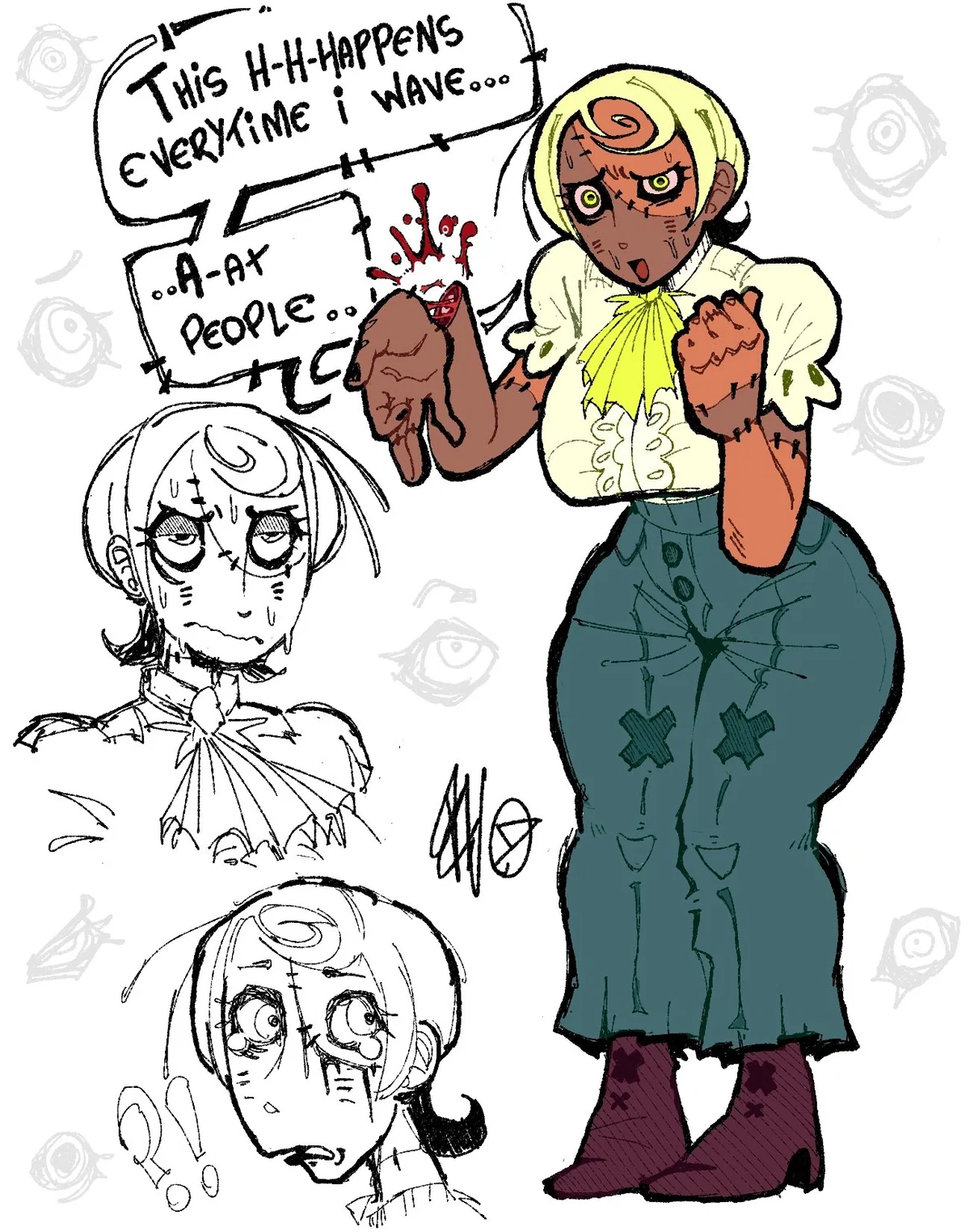Elma | Loose Stitches | Original Character