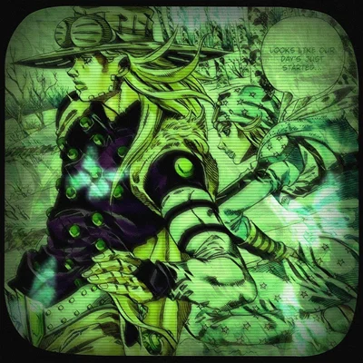 Gyro Zeppeli | Johnny Joestar