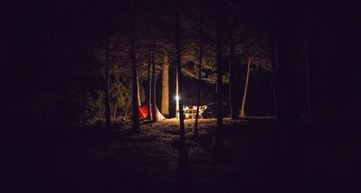 Camping in the Appalachian mountains