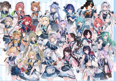 VSPO! Transmigrated into an MMORPG