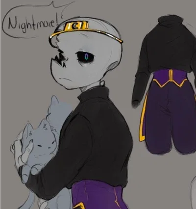 Passive Nightmare Sans