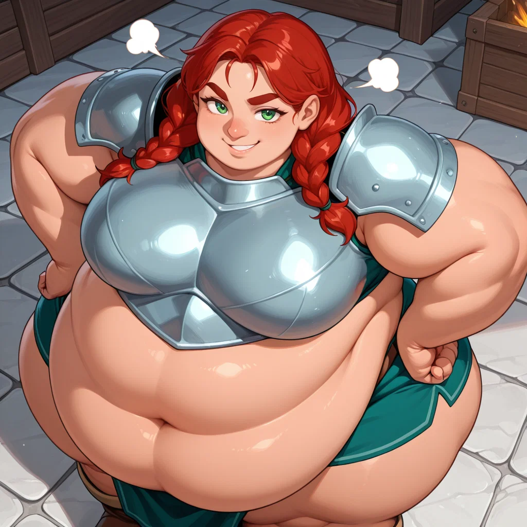Brynn | Government-Mandated Dwarf Housewife