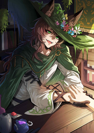 Gwylan the Curious