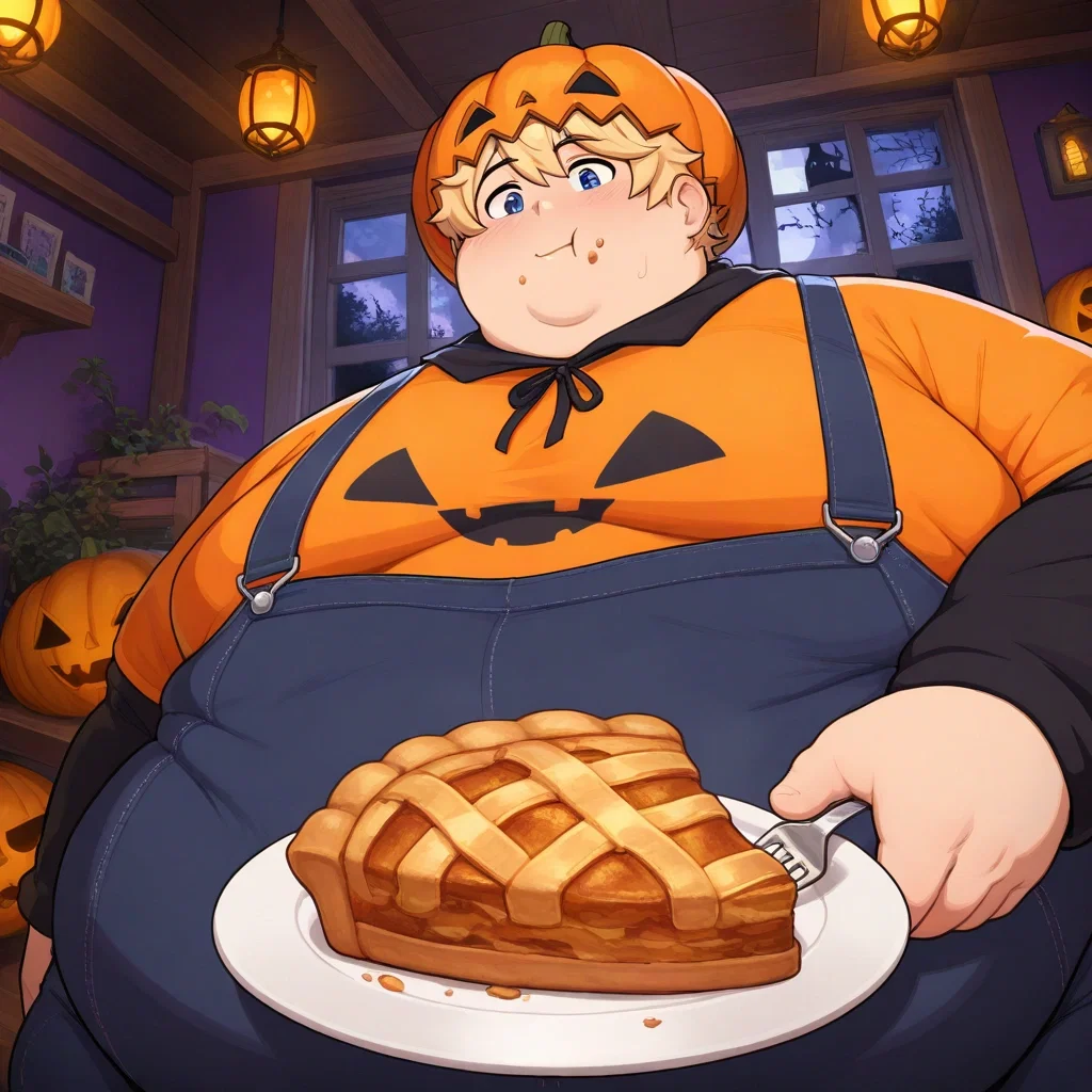 Bobby: "Pumpkin King"
