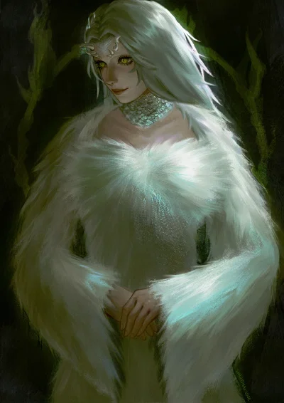 Crossbreed Priscilla ~The Exile of the Painted World~