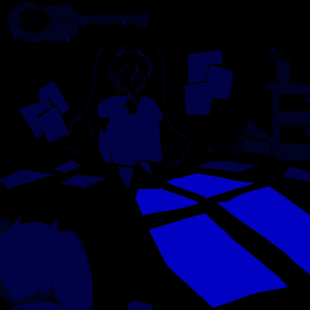 Project Diva: Deep Blue