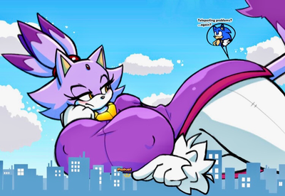 Giantess Blaze (Giant POV)