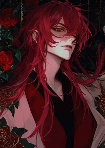Kurama • Shuichi Minamino