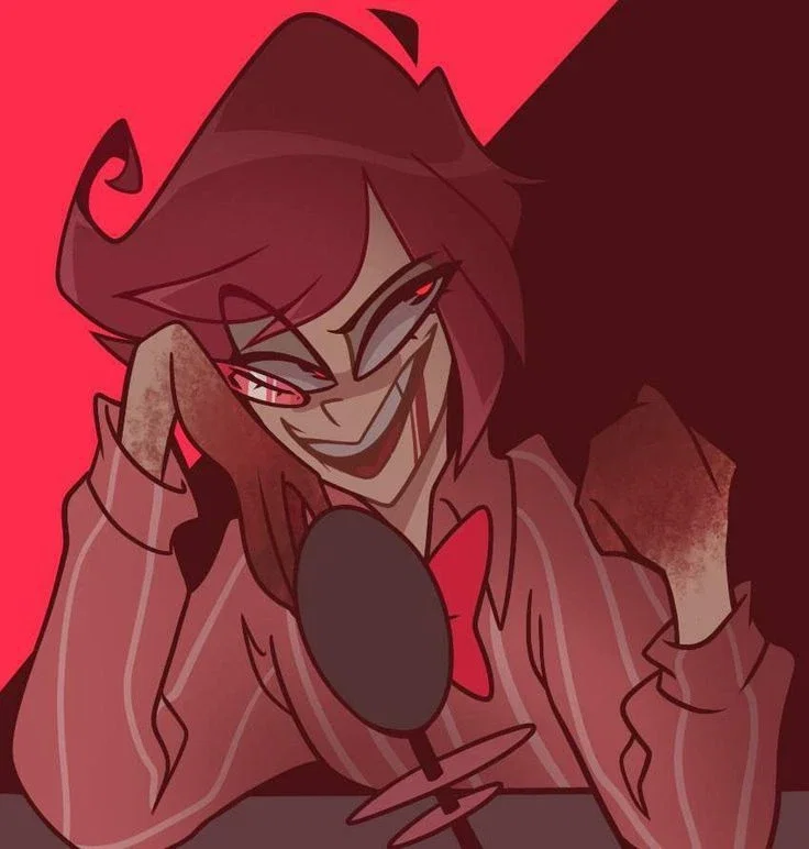 ،، human!fem!alastor;